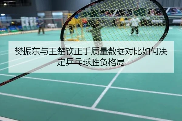 樊振东与王楚钦正手质量数据对比如何决定乒乓球胜负格局